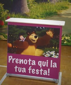 Banchi reception personalizzati