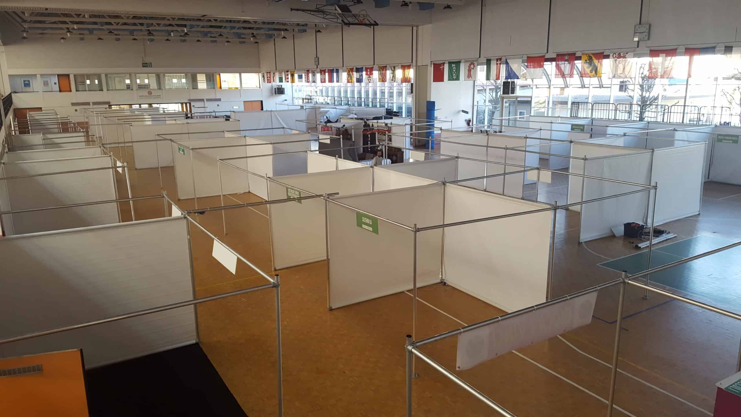Noleggio Stand Canton Ticino Allestimento Stand Canton Ticino