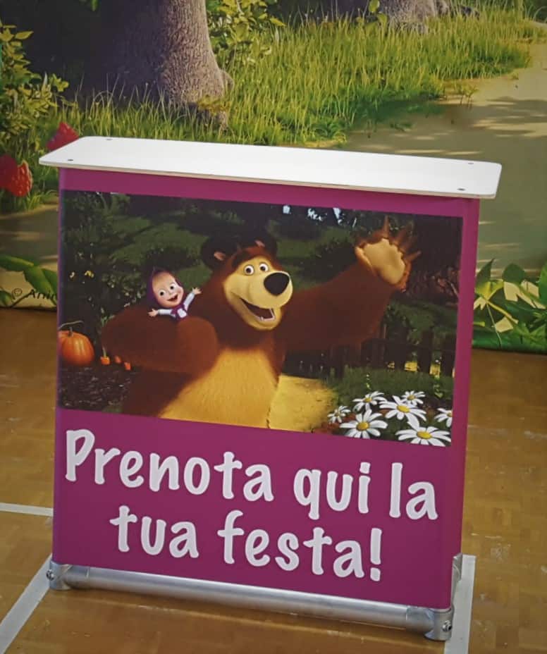 banco reception Banchi reception personalizzati