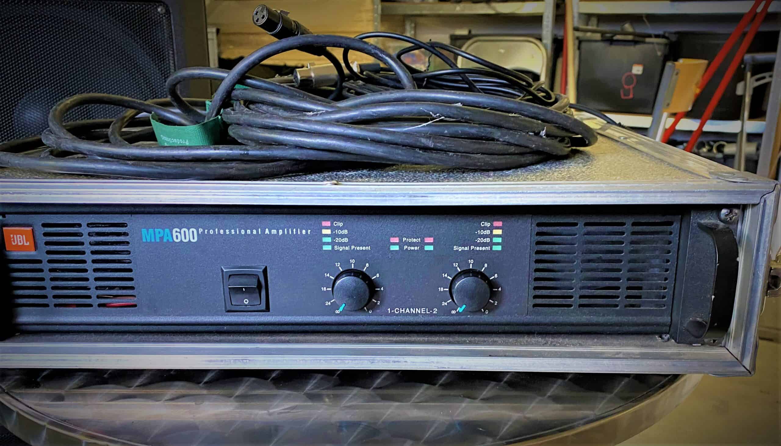 AMPLIFICATORE MPA 600