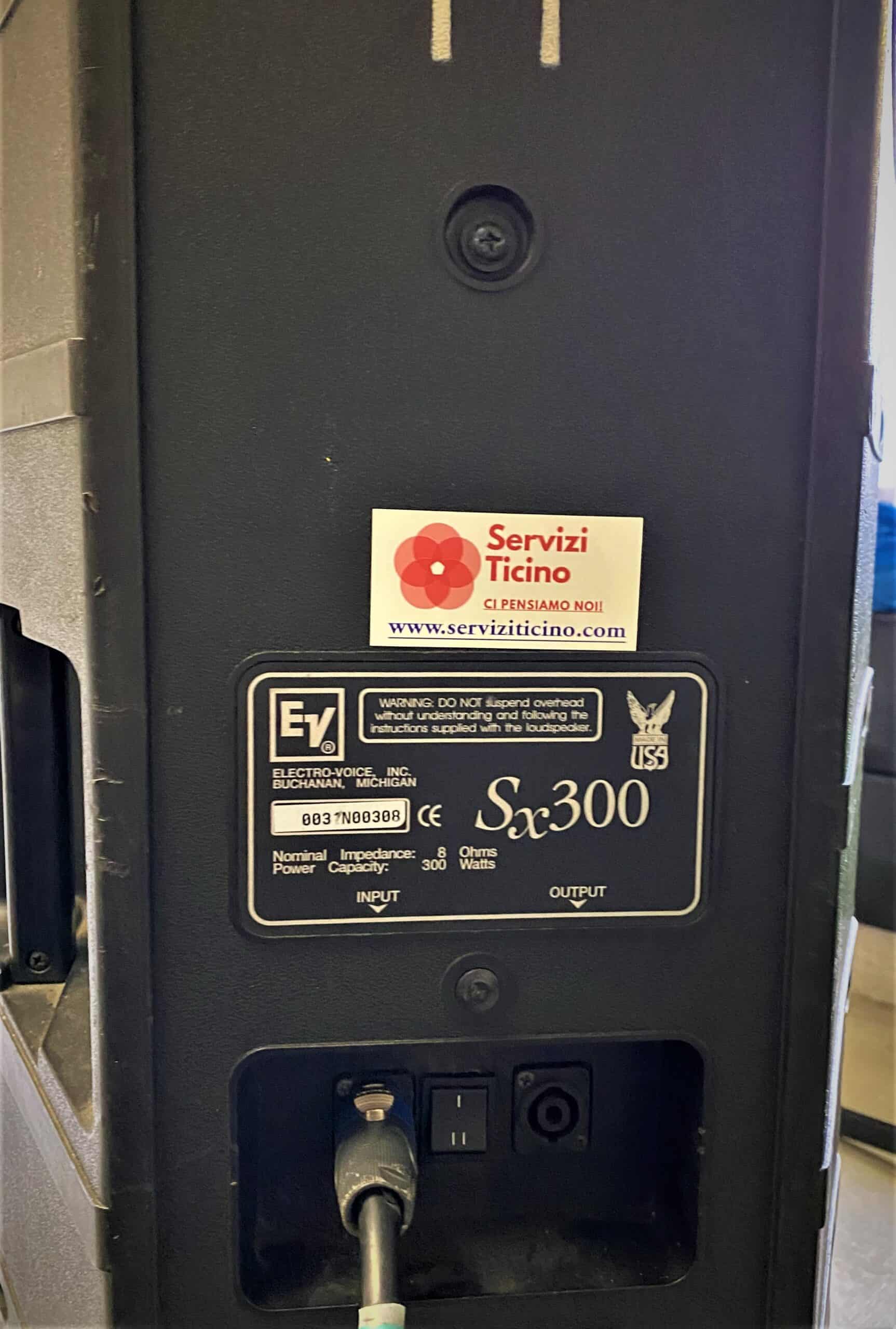 ELECTRIC VOICE SX300