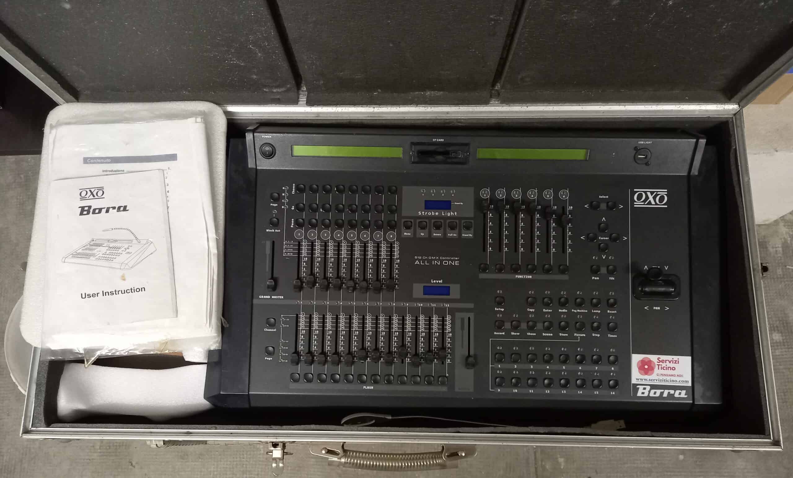 Banco Luci Mixer Luci Bora Oxo 512