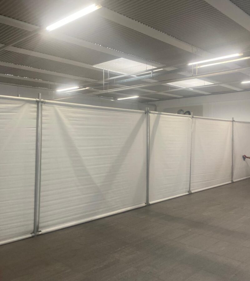Noleggio pareti divisorie modulari – altezza 2,50 m